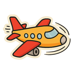 Airplane icon