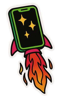 Built and Launched icon